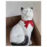 Reproduction Cast Iron Kitty Cat Bank