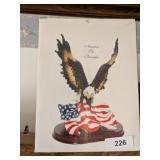 Eagle Figurine