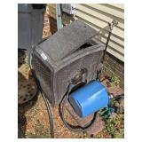 Hose Reel & Hose, Nozzles, Bucket