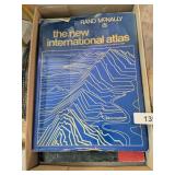 International Atlas, Maps
