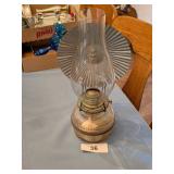 Oil Lamp w/ Reflector