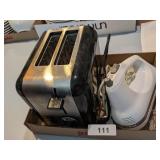 Toaster & Mixer