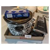 Crock Pot & Can Opener