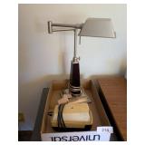 Modern Desk Lamp + Electric Pencil Sharpener