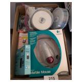Logitech, New Mouse in Box, +