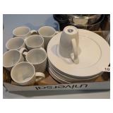 Food Network Trendy White Dishes