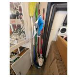 O Cedar Mops & Dusters In Bucket