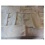 Vintage Feed Sack & Muslin Dish Towels