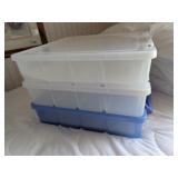 (3) Project Boxes
