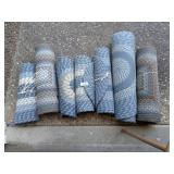 (7) Braided Rugs