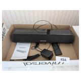 Bestisan Sound Bar w/ Remote