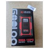 Jump Starter Tire Inflator