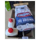 Kingsford Charcoal, Starter, Oven Mitts &