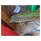 Vintage Metal Folding Table