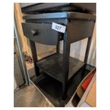 Black End Table