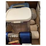 LED Light, String, Rope & Storage Containers