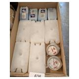 (2) Rubbermaid Refrigerator/Freezer Thermometers +