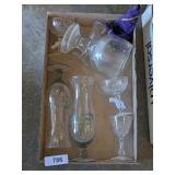 Beer Schooner & Souvenir Glasses