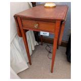 Drop Leaf Side Table