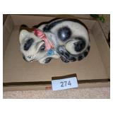 Chalkware Cat