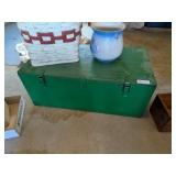 Wooden Boot Locker -*
