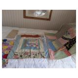 (3) Vintage Doll Quilts