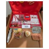 Modern Jewelry Box w/ Contents