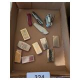 Money Clips & Pocket Knives