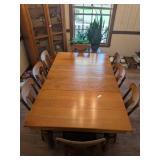 5-Legged Table w/ Bee Hive Legs +