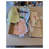 (4) Vintage Aprons