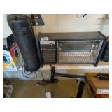(2) Heaters
