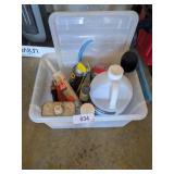 Garage Box Lot