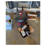 Five Gallon Wet/Dry Shop Vac w/ Accessories