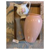 Mid Century Vase + Other Home Decor