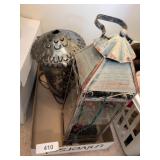 (2) Decorative Lantern Home Decor Pcs.