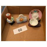 (3) Miniature Trinkets (made in Occupied Japan) +
