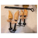 Shoe Stretchers + A Long Shoe Spoon