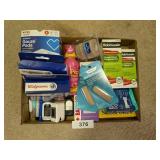 Medical Supply Box Lot