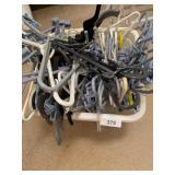 Small Laundry Basket w/ Hangers