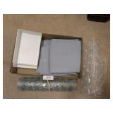 (2) Non Slip Tub/Shower Mats +