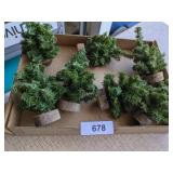 Tiny Christmas Trees