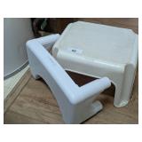 Small Step Stool + Toilet Whale Life Floor Riser