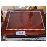 Wood Humidor Box & Small Cigar Box