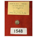 1897 Indian head penny