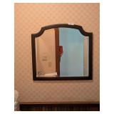 Beveled Edge Mirror / 29x27"