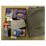 Health Supply Box Lot