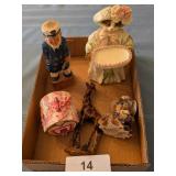 Figurines / Cat, Nautical, Etc.