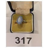 Ladies Rings Wedgewood Made In England