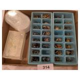 Assorted Rings & Earrings +