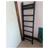 Wood Magazine Rack